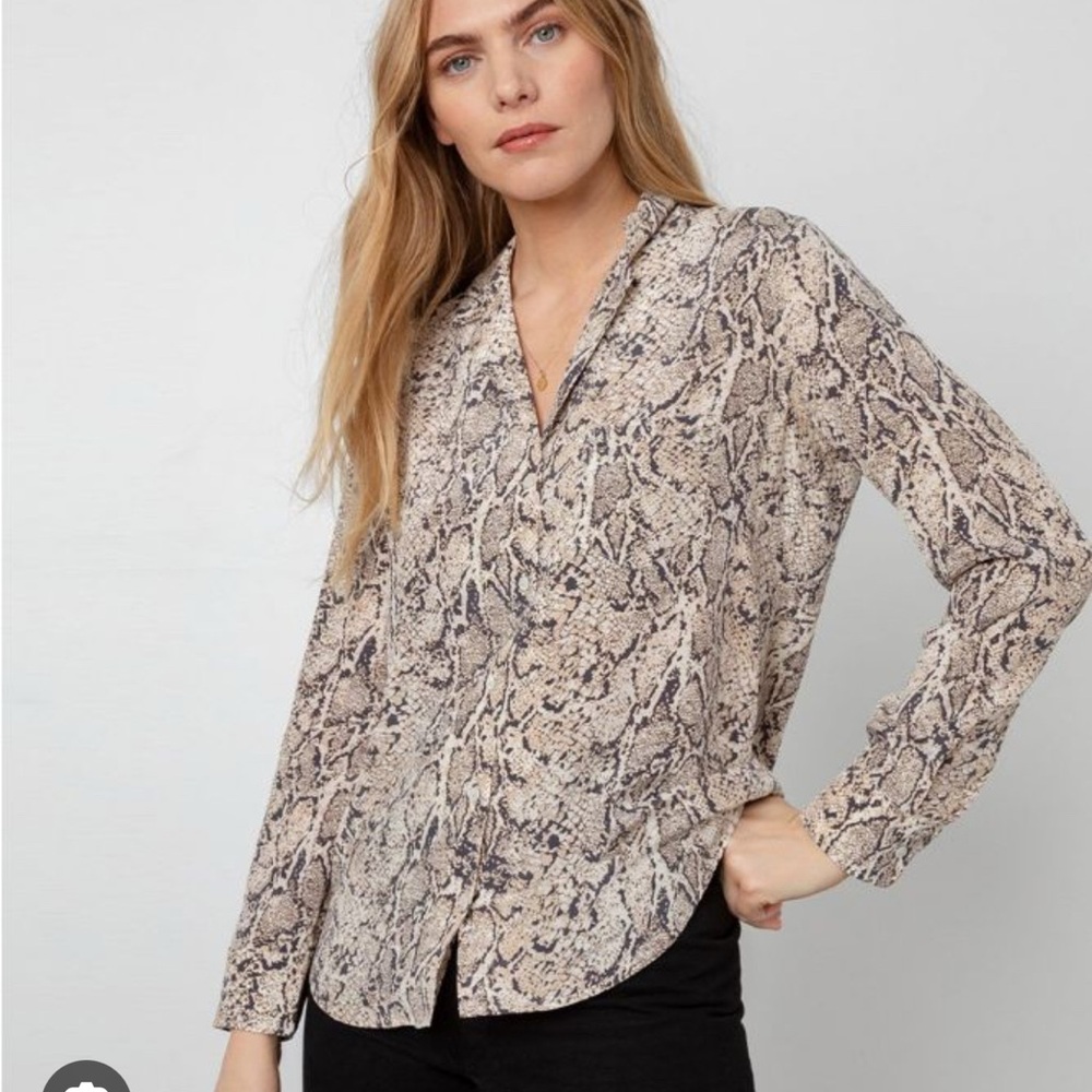 Rails blouse